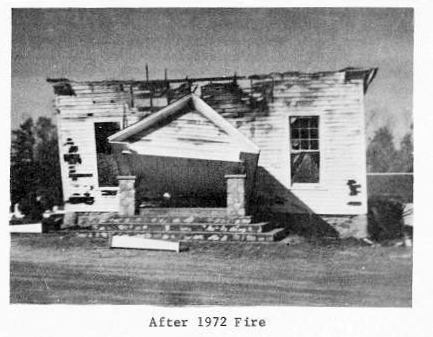 after fire
